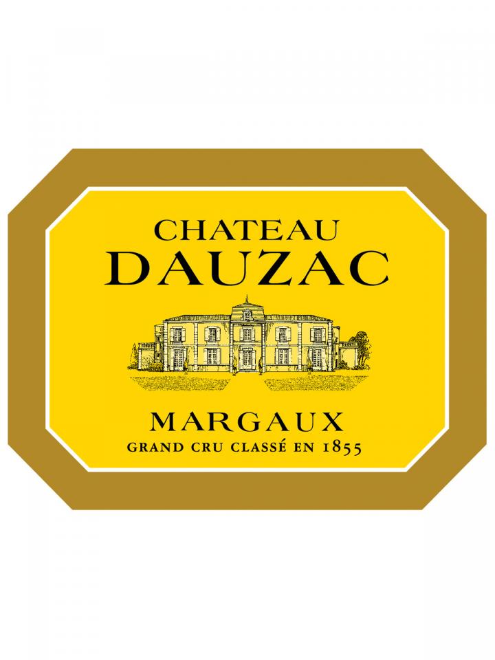 Château Dauzac 2020 Original wooden case of one magnum (1x150cl)