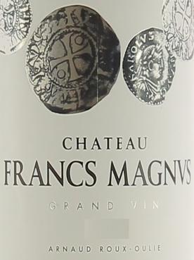 Chateau Francs Magnus 2020 Bottle (75cl)