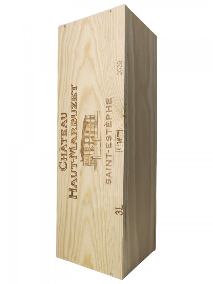 Château Haut-Marbuzet 2020 Original wooden case of one double magnum (1x300cl)