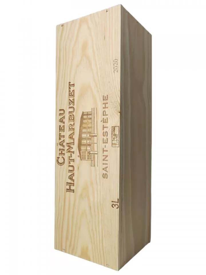 Château Haut-Marbuzet 2020 Original wooden case of one double magnum (1x300cl)
