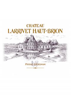 Château Larrivet Haut-brion 2020 Bottle (75cl)