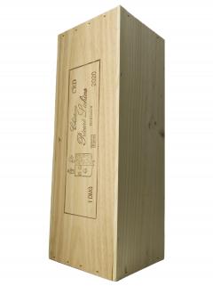 Château Prieuré-Lichine 2020 Original wooden case of one double magnum (1x300cl)