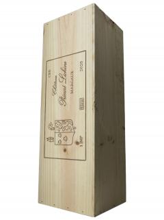 Château Prieuré-Lichine 2020 Original wooden case of one impériale (1x600cl)