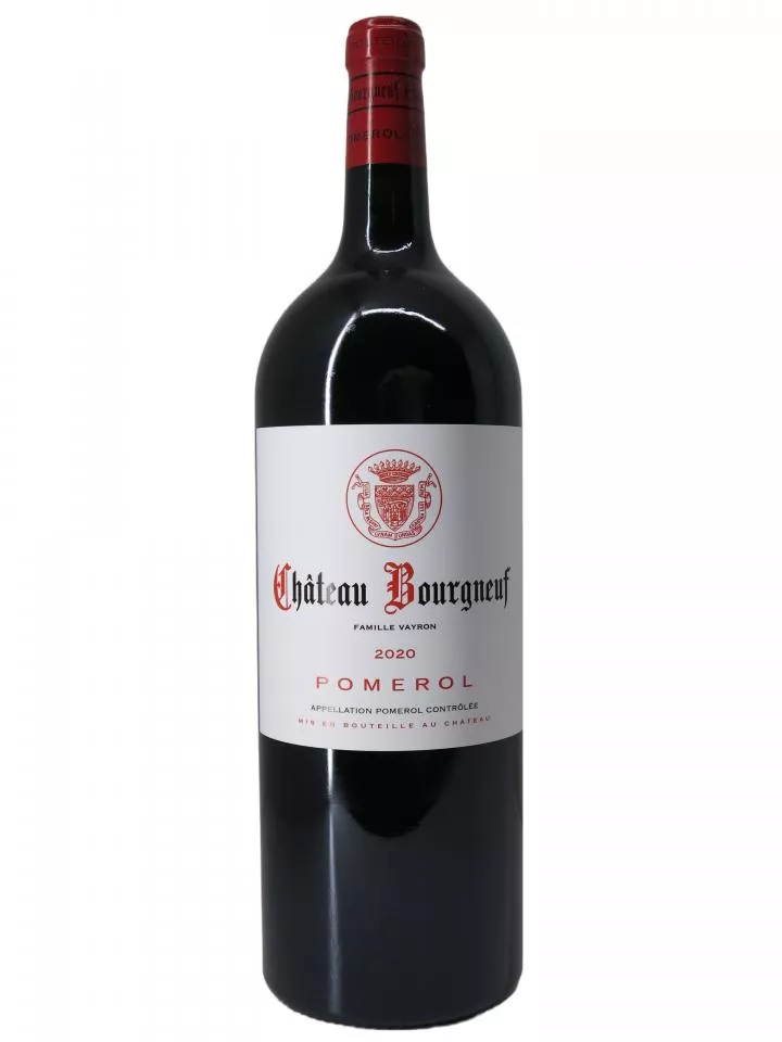 Château Bourgneuf 2020 Original wooden case of one magnum (1x150cl)