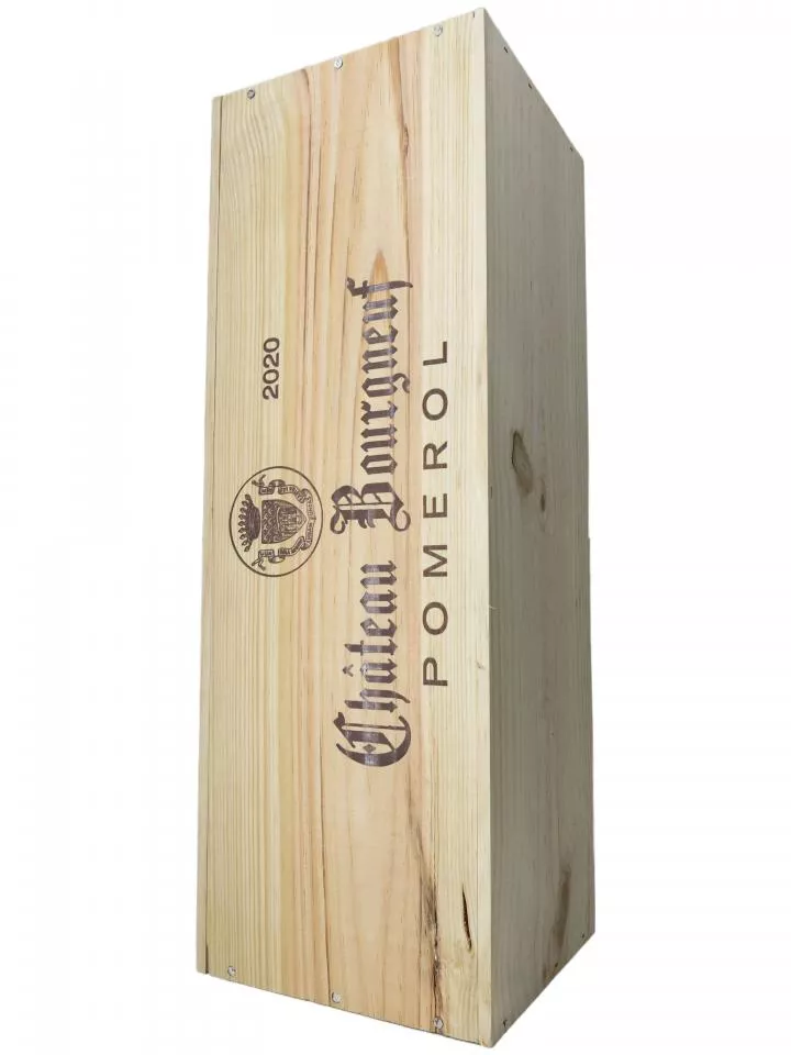Château Bourgneuf 2020 Original wooden case of one impériale (1x600cl)