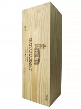 Château Lagrange (Saint Julien) 2020 Original wooden case of one impériale (1x600cl)