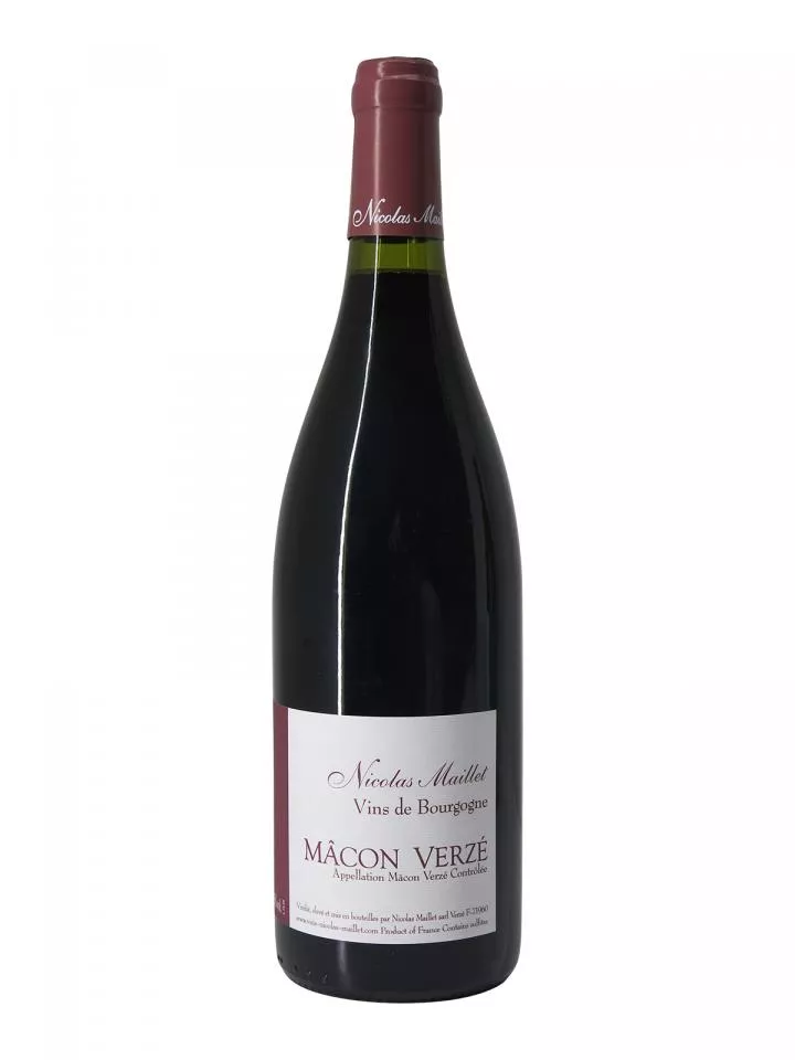 Macon Verze Nicolas Maillet 2019 Bottle (75cl)