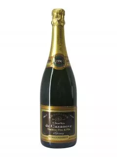 Champagne Charles de Cazanove  Millésimé Brut 1990 Bottle (75cl)