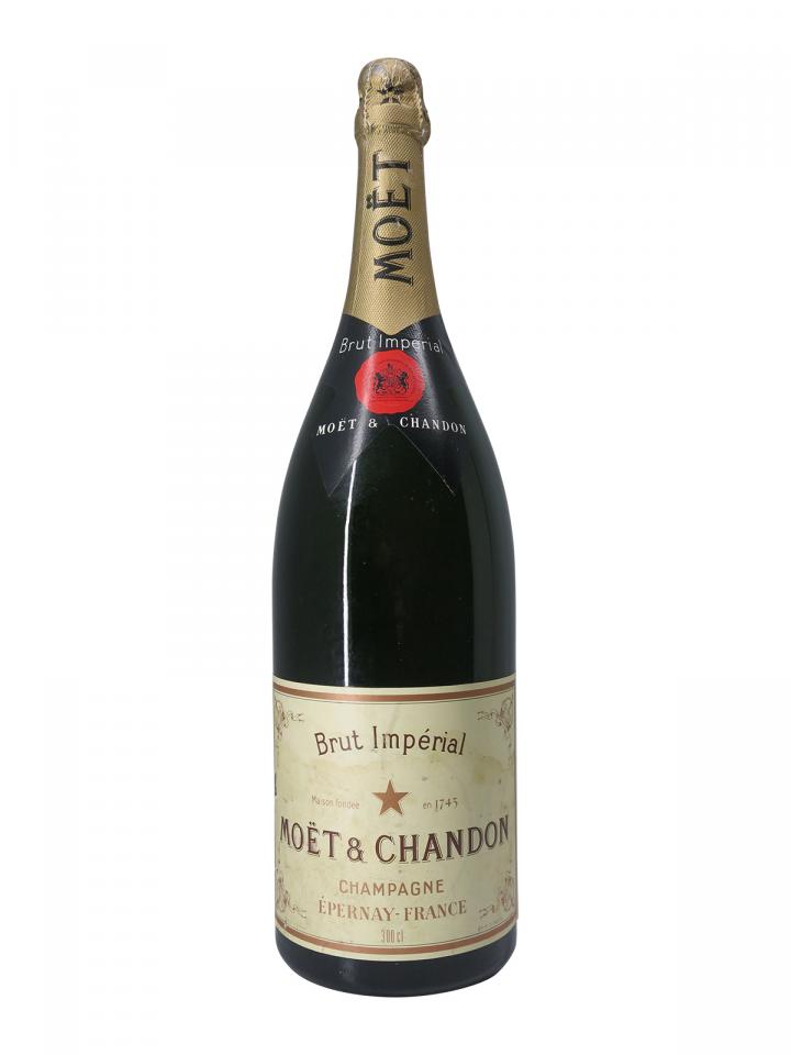 Champagne Moët & Chandon Brut Period  1970's Jéroboam (300cl)