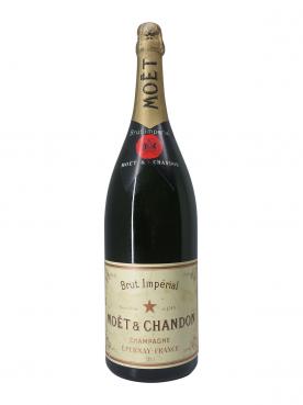 Champagne Moët & Chandon Brut Period  1970's Jéroboam (300cl)