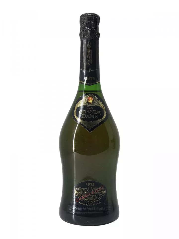 Champagne Veuve Clicquot Ponsardin La Grande Dame Brut 1975 Bottle (75cl)