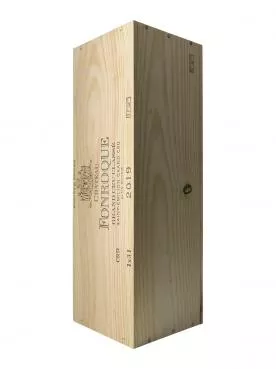 Château Fonroque 2019 Original wooden case of one double magnum (1x300cl)