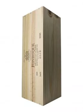 Château Fonroque 2019 Original wooden case of one impériale (1x600cl)
