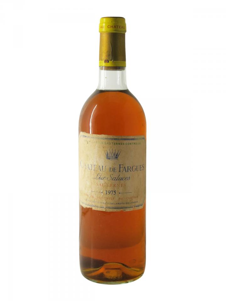 Château de Fargues 1975 Bottle (75cl)
