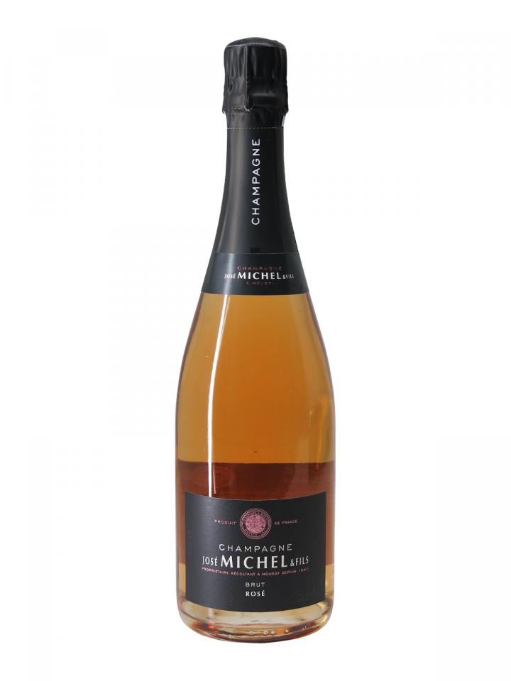 Champagne José Michel Rosé Brut Non vintage Bottle (75cl)