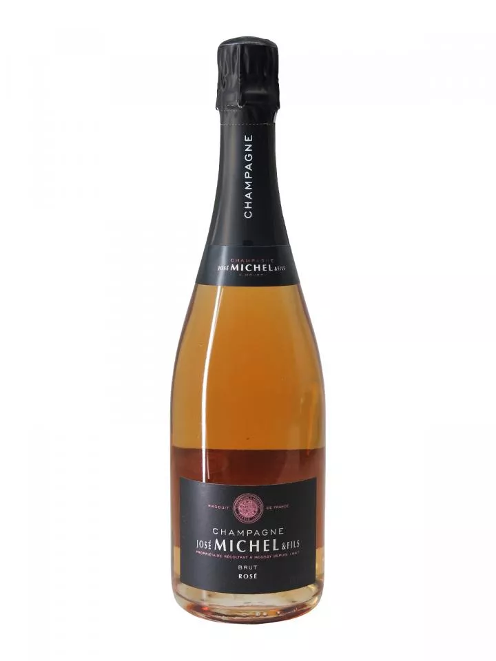Champagne José Michel Rosé Brut Non vintage Bottle (75cl)