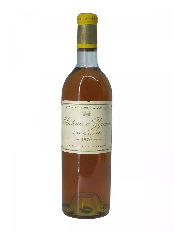 Château d'Yquem 1970 Bottle (75cl)