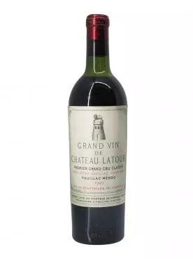 Château Latour 1949 Bottle (75cl)