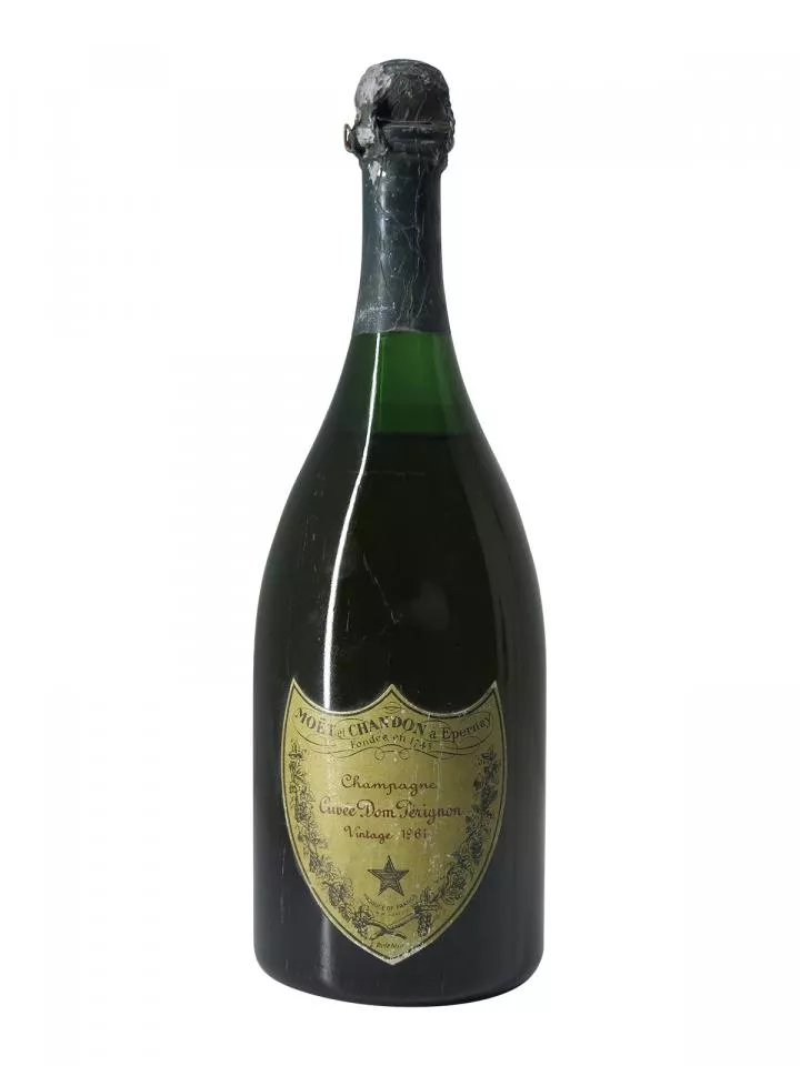 Champagne Moët & Chandon Dom Pérignon Brut 1961 Bottle (75cl)