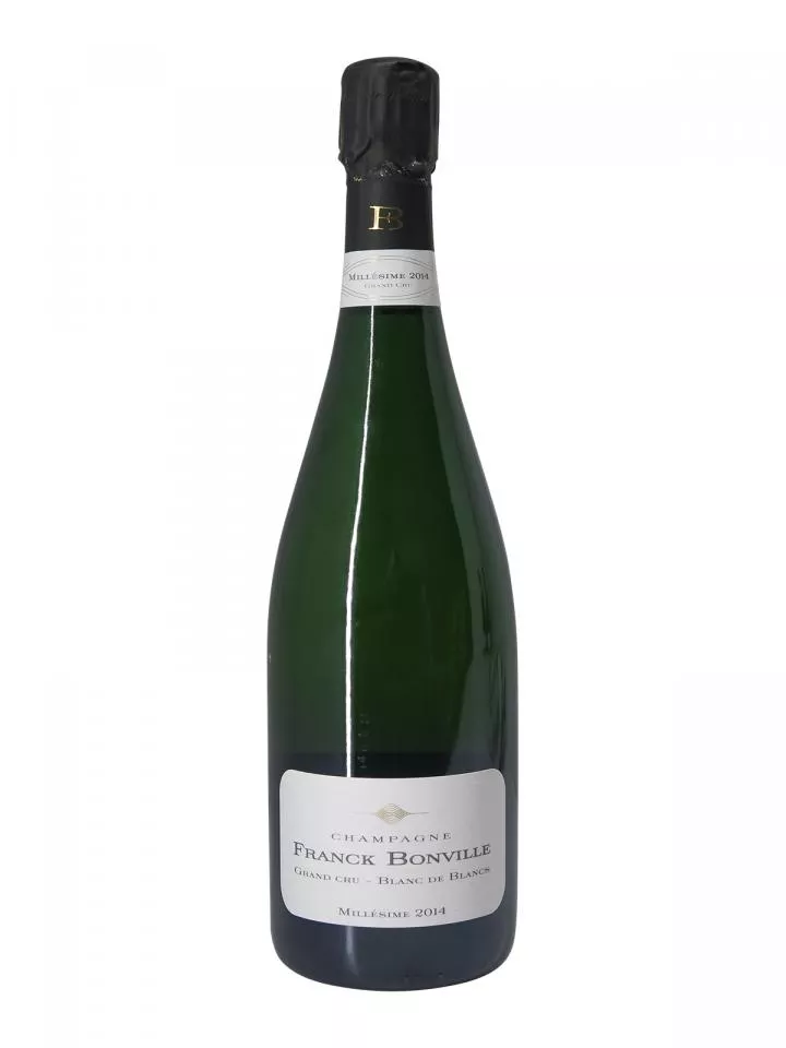 Champagne Franck Bonville Blanc de Blancs Brut Grand Cru 2014 Bottle (75cl)