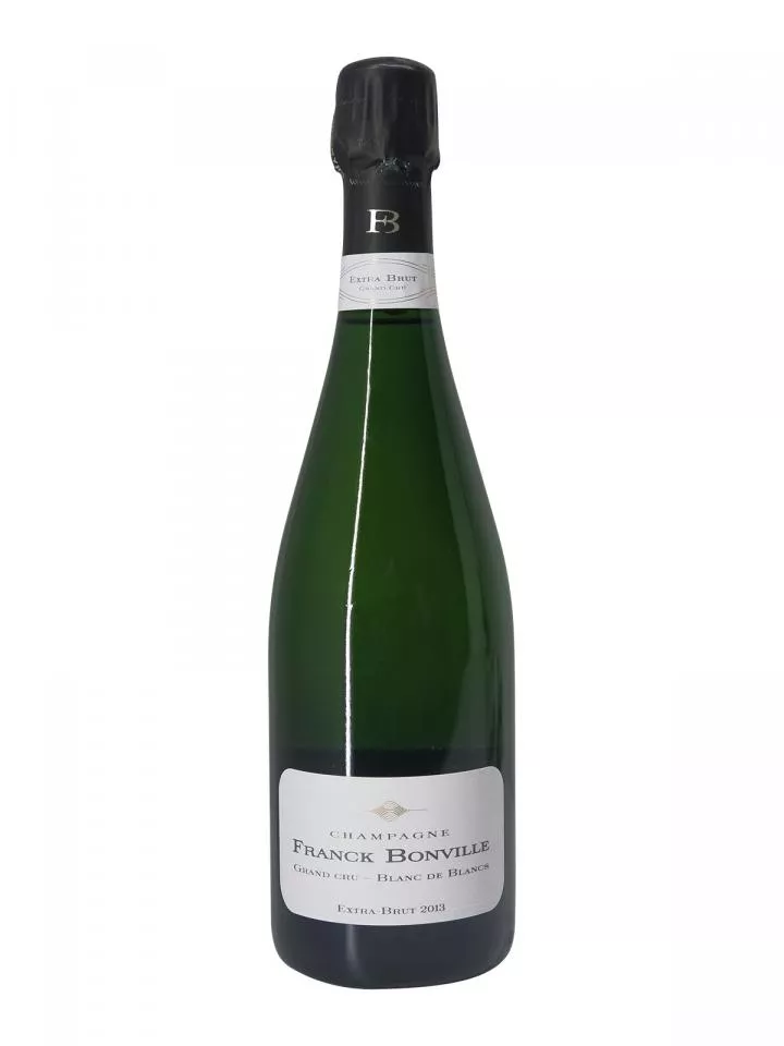 Champagne Franck Bonville Blanc de Blancs Extra Brut Grand Cru 2013 Bottle (75cl)
