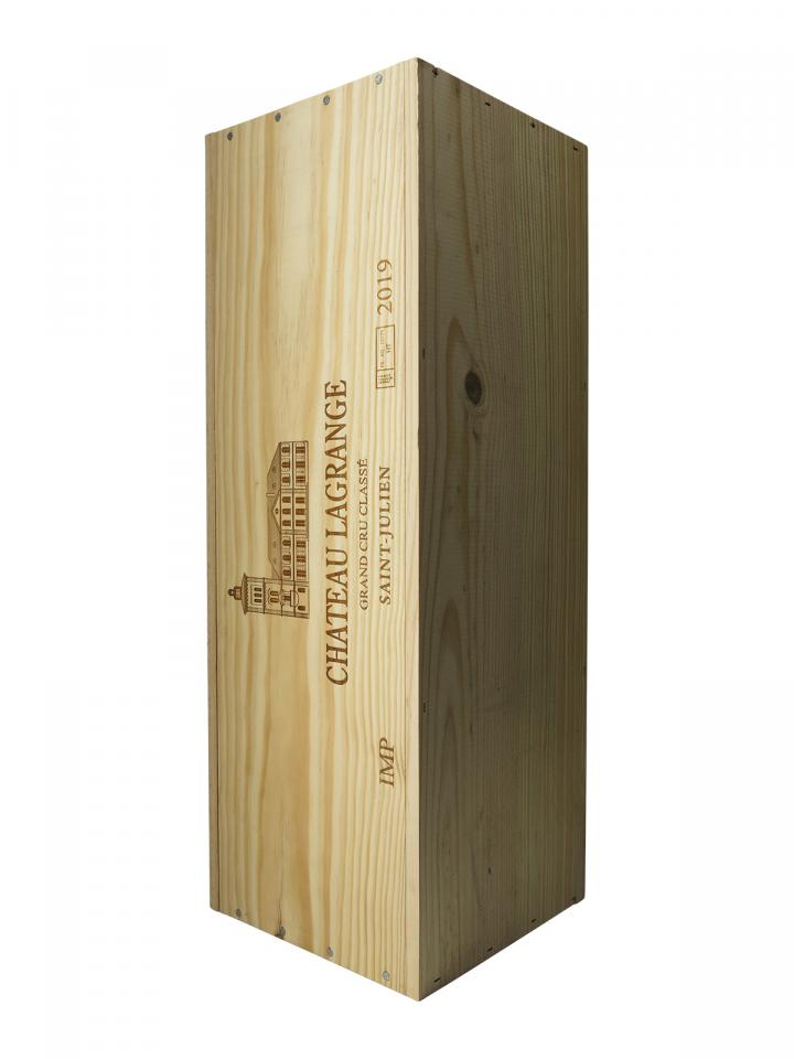 Château Lagrange (Saint Julien) 2019 Original wooden case of one impériale (1x600cl)