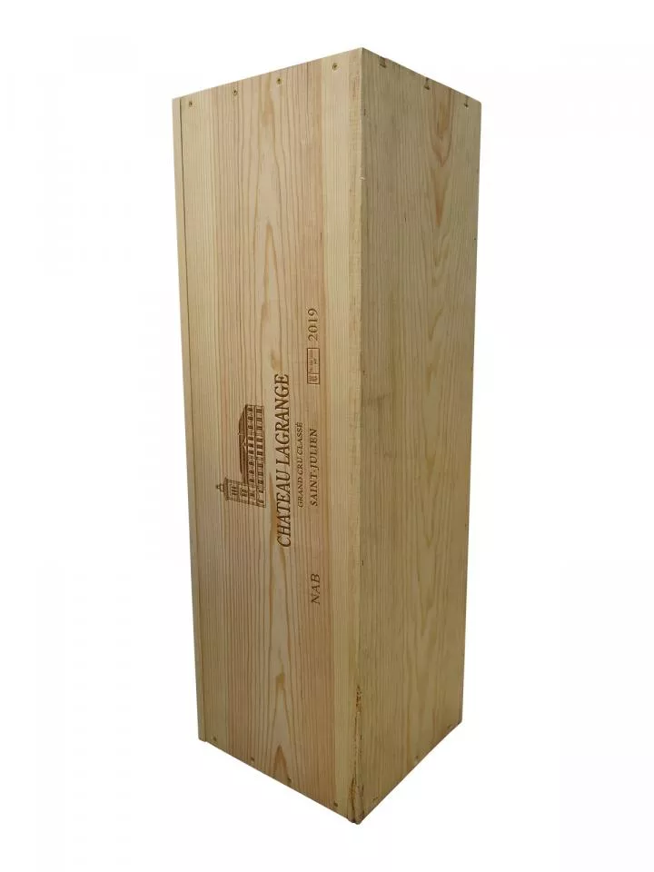 Château Lagrange (Saint Julien) 2019 Original wooden case of one nabuchodonosor (1x1500cl)