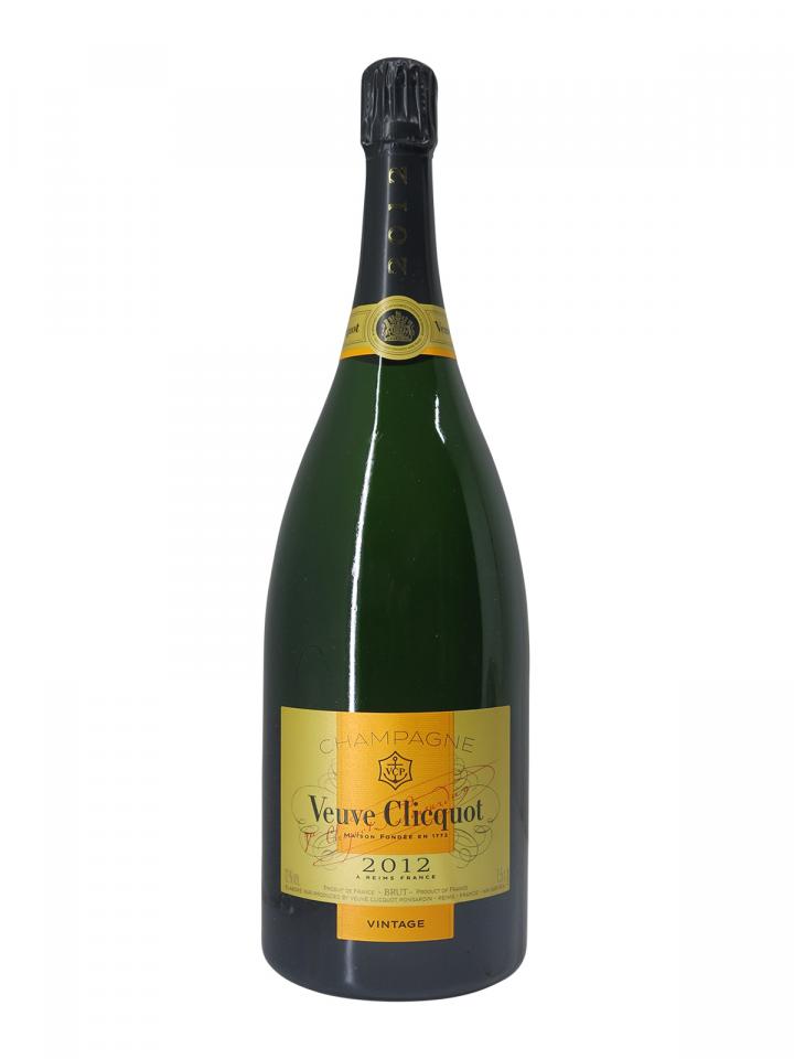 Champagne Veuve Clicquot Ponsardin Brut 2012 Magnum (150cl)