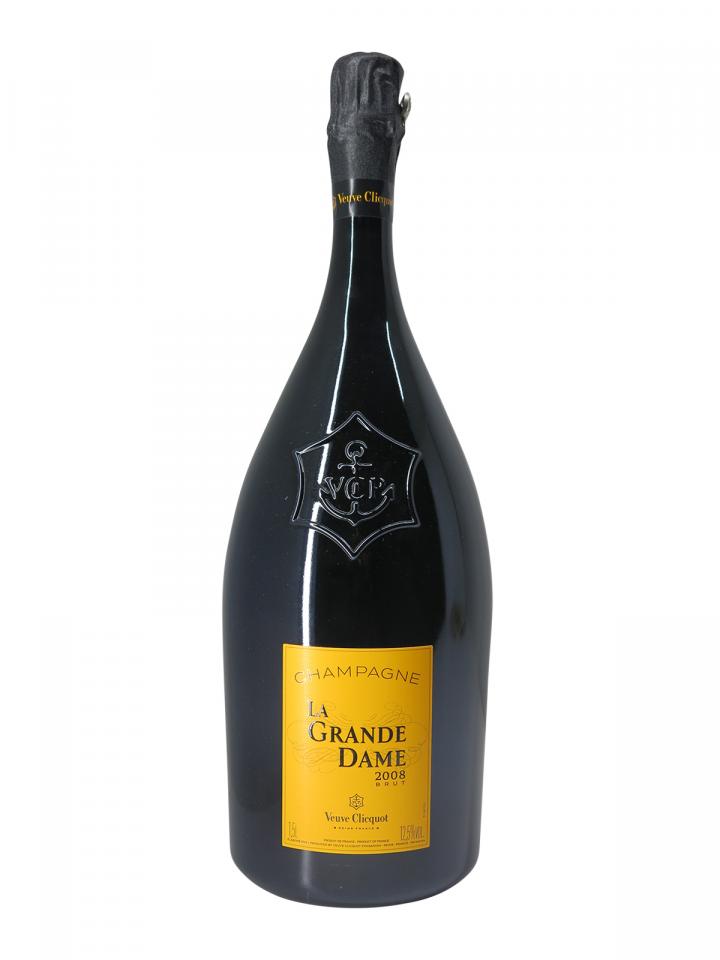 Champagne Veuve Clicquot Ponsardin La Grande Dame Brut 2008 Magnum (150cl)