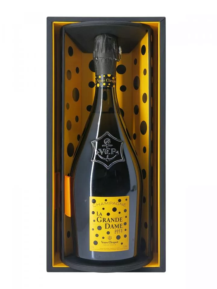 Champagne Veuve Clicquot Ponsardin La Grande Dame Brut 2012 Box of one bottle (75cl)