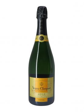 Champagne Veuve Clicquot Ponsardin Brut 2012 Box of one bottle (75cl)