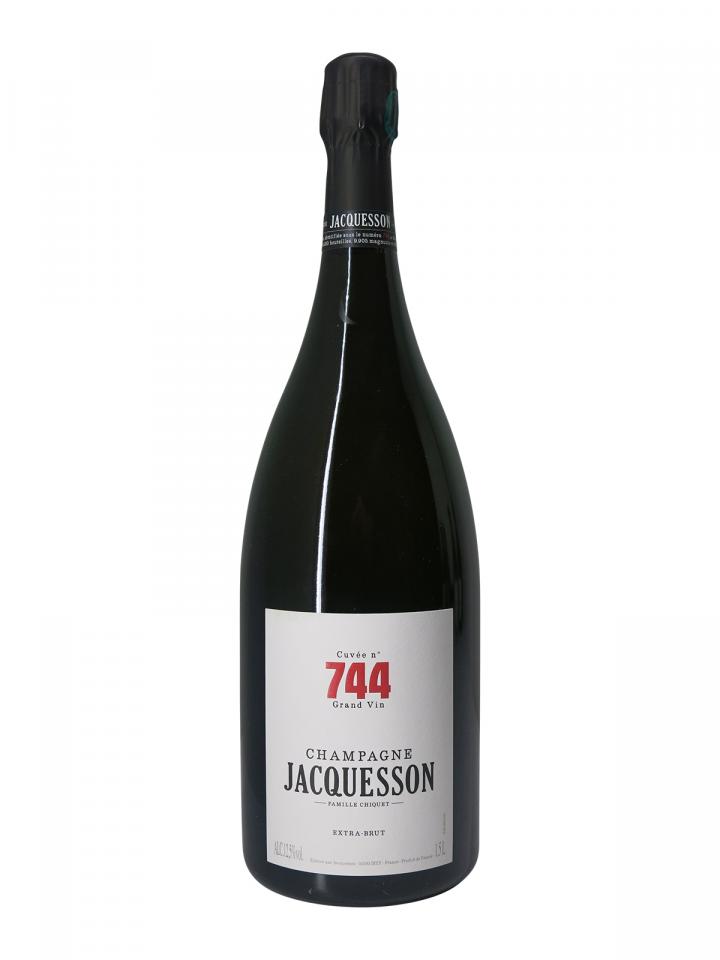 Champagne Jacquesson Cuvee n°744 Extra Brut Non vintage Magnum (150cl)