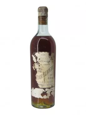 Château La Tour Blanche 1934 Bottle (75cl)