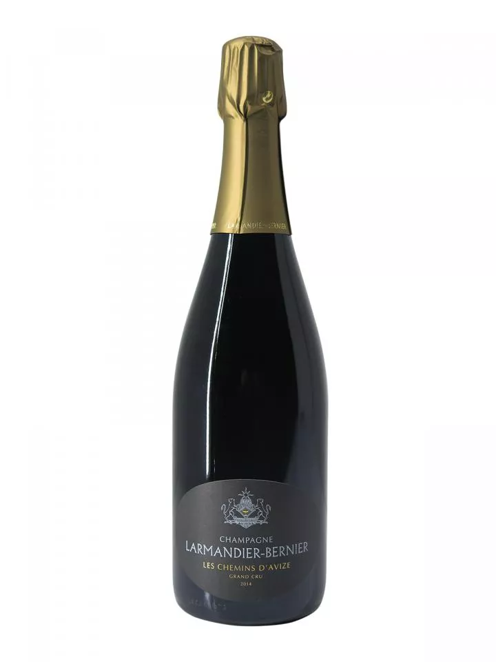 Champagne Larmandier-Bernier Les Chemins d'Avize Blanc de Blancs Extra Brut 2014 Bottle (75cl)