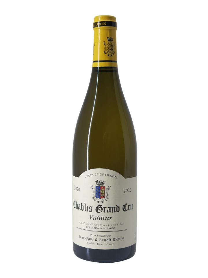 Chablis Grand Cru Valmur Jean-Paul & Benoît Droin 2020 Bottle (75cl)