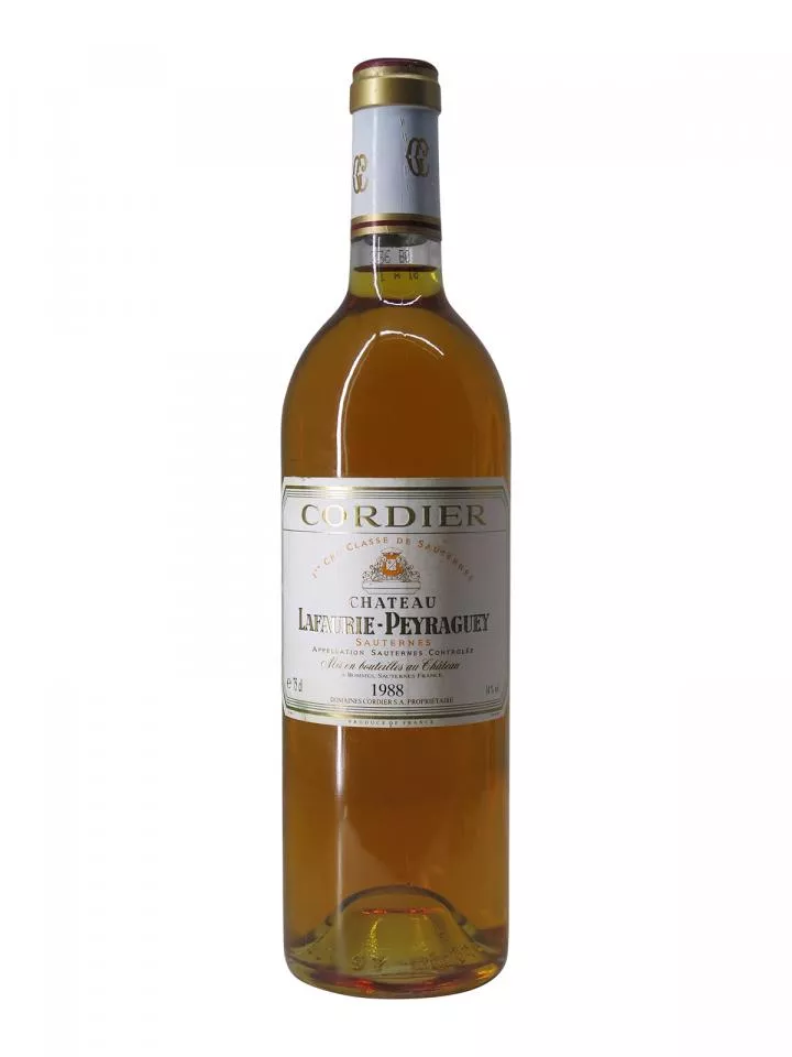 Château Lafaurie-Peyraguey 1988 Bottle (75cl)