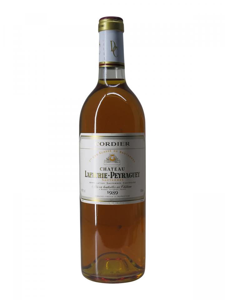 Château Lafaurie-Peyraguey 1989 Bottle (75cl)