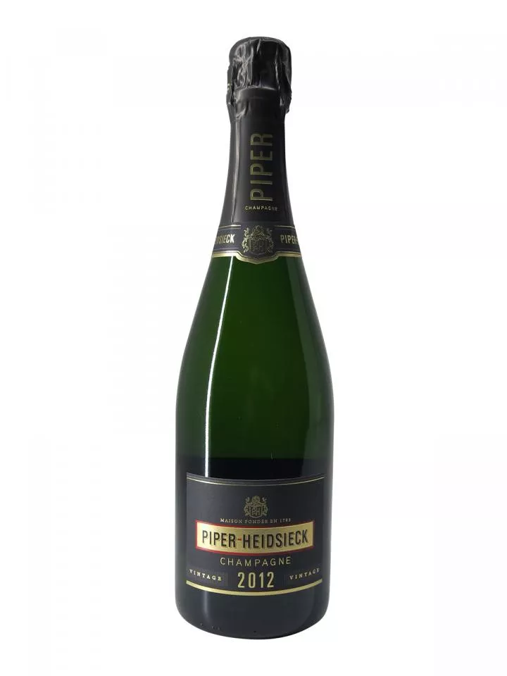 Champagne Piper Heidsieck Vintage Brut 2012 Bottle (75cl)