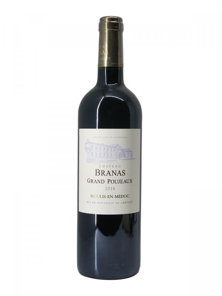 Château Branas Grand Poujeaux 2018 Bottle (75cl)