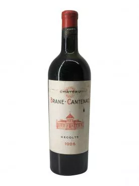 Château Brane-Cantenac 1928 Bottle (75cl)