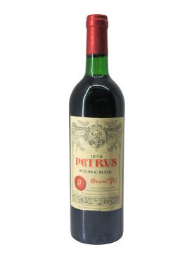 Pétrus 1974 Bottle (75cl)