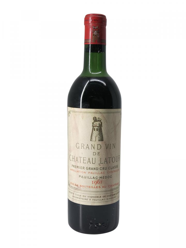 Château Latour 1961 Bottle (75cl)