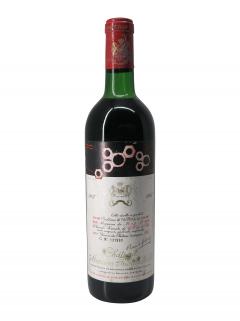 Château Mouton Rothschild 1967 Bottle (75cl)