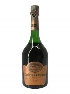 Champagne Taittinger Comtes de Champagne Rosé Brut 1966 Bottle (75cl)