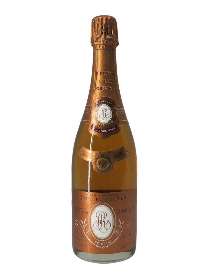 Champagne Louis Roederer Cristal Rosé Brut 1985 Bottle (75cl)