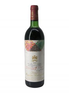 Château Mouton Rothschild 1979 Bottle (75cl)