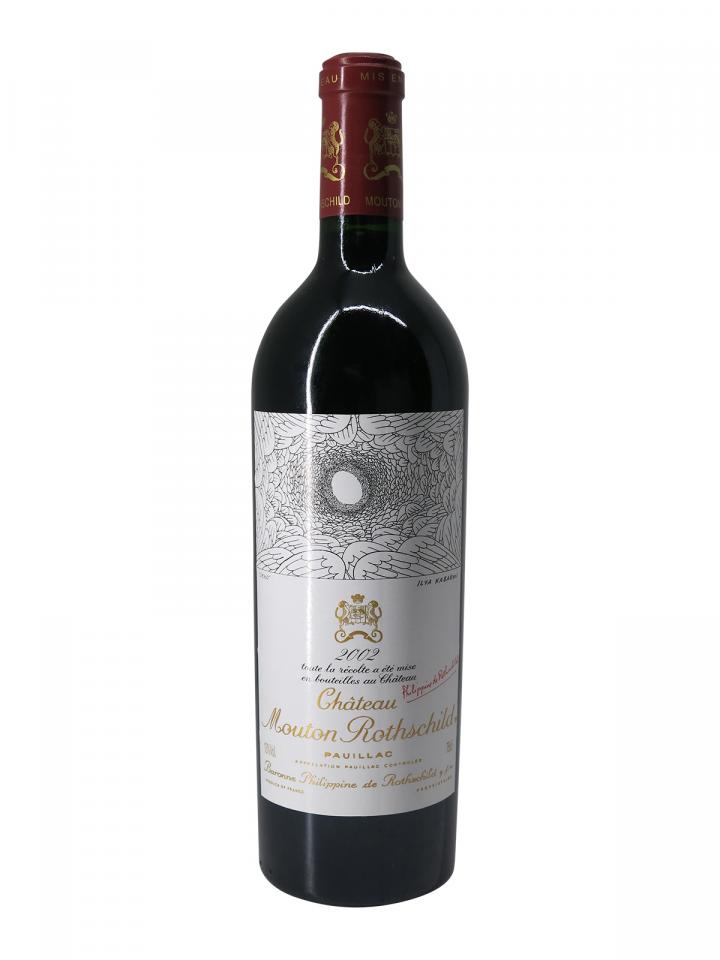 Château Mouton Rothschild 2002 Bottle (75cl)