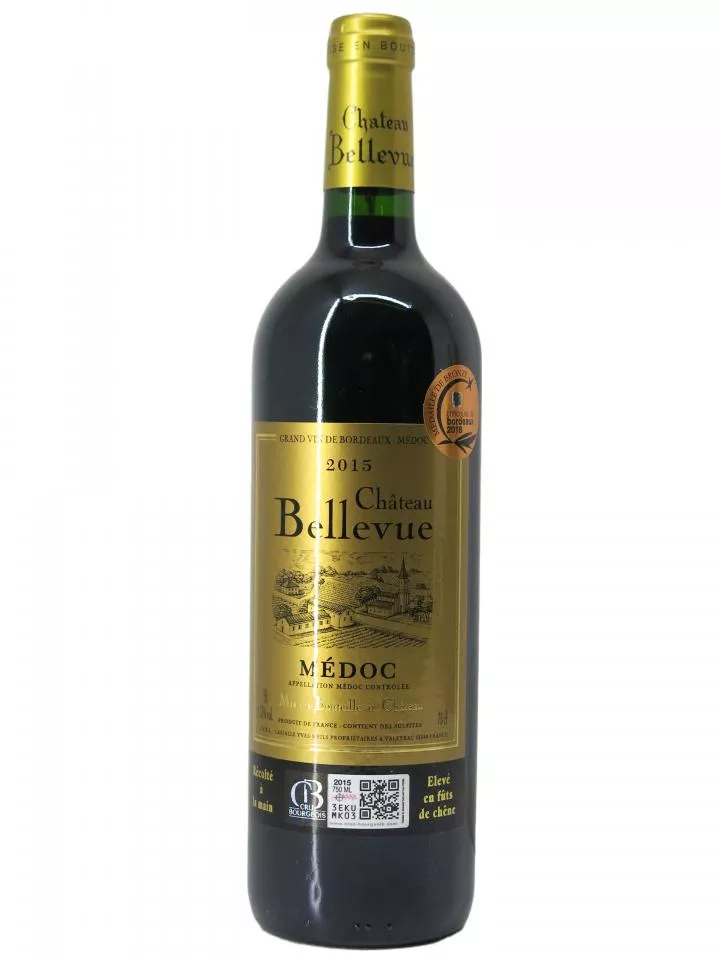Chateau Bellevue (Medoc) 2015 Bottle (75cl)