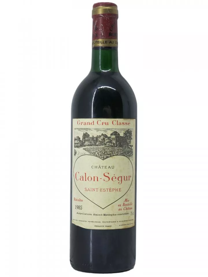 Château Calon-Ségur 1985 Bottle (75cl)