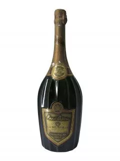Champagne G.H Mumm René Lalou Brut 1985 Magnum (150cl)